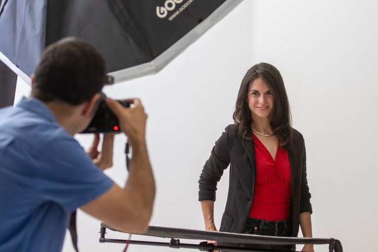 Fotos de marca personal con asesoramiento